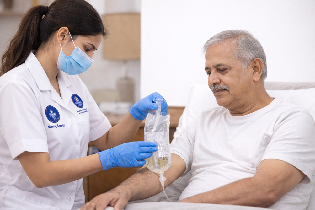 Catheter Care at Home