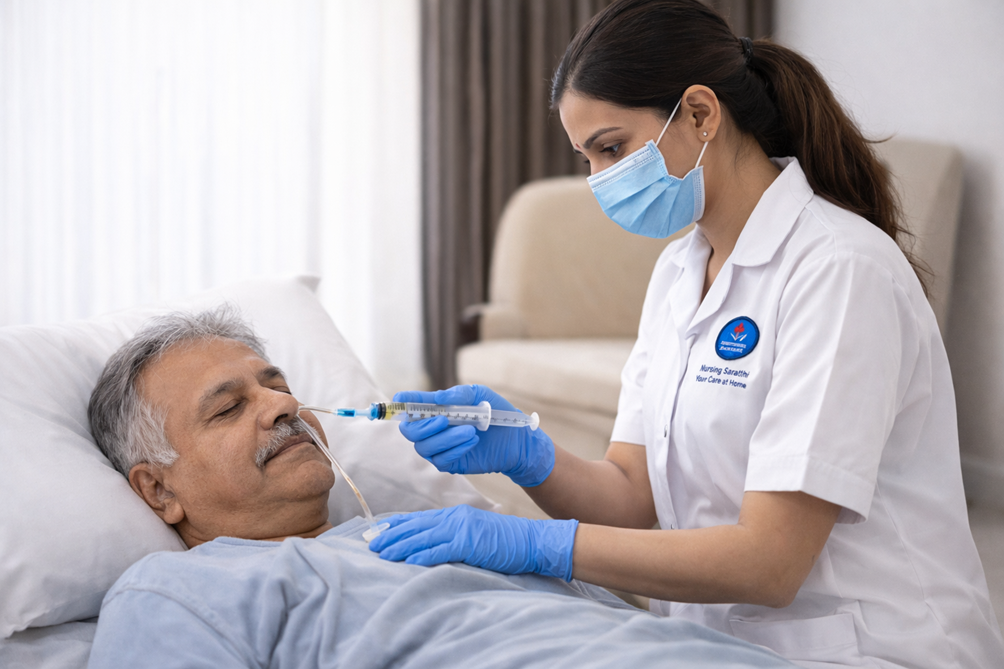 Feeding Tube Support at Home