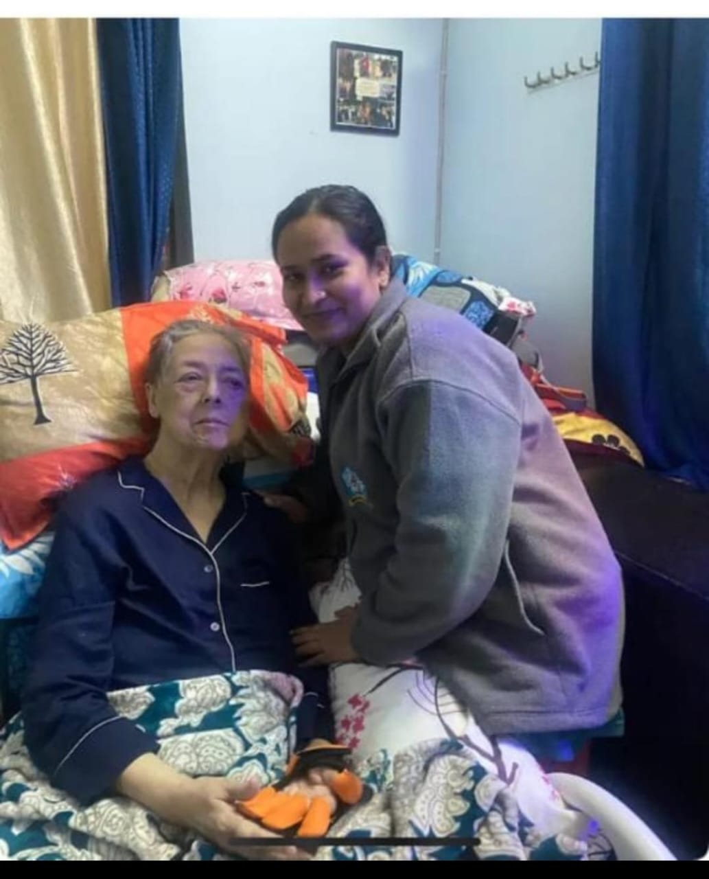 Trusted nursing moments