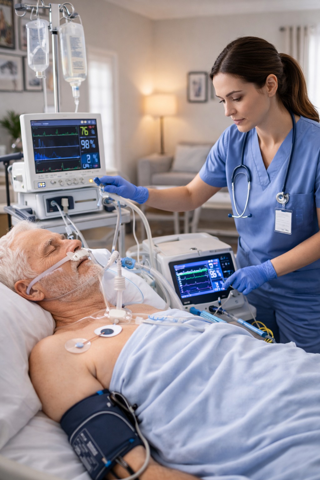 ICU at Home home healthcare service